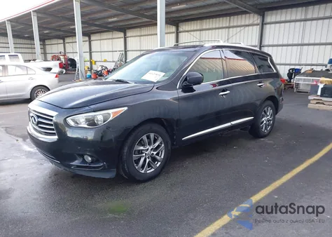 2015 Infiniti Qx60 из США, поврежденный, VIN 5N1AL0MN9FC537194
